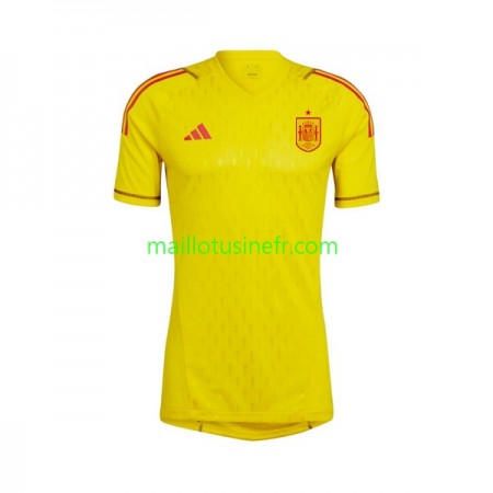Maillot de Foot Espagne Gardien Domicile 2022-23